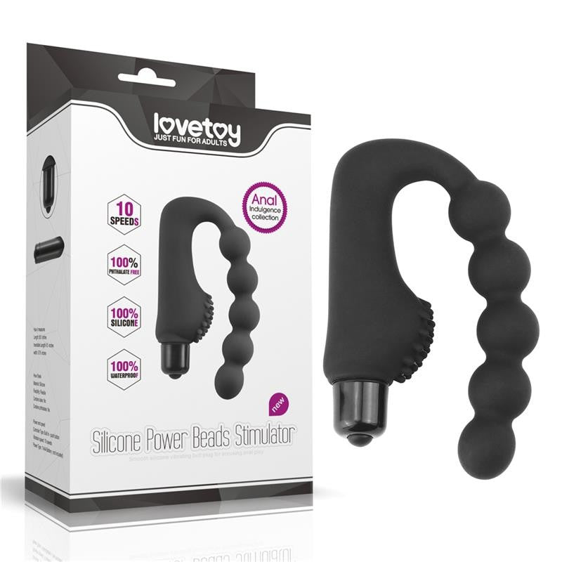 Vibratore Prostatico Power Beads