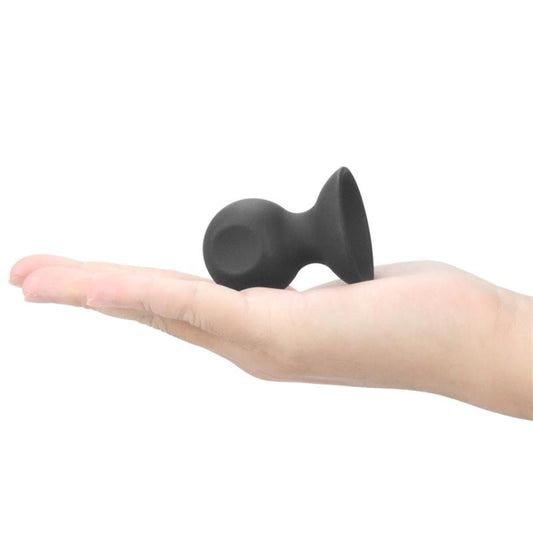 Pompette per Capezzoli Silicone Nere