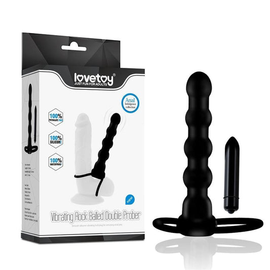 Dildo Anale Indossabile 13 cm Vibrante