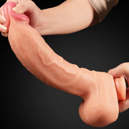 Dildo Maxi Realistico 30 cm Silicone 12