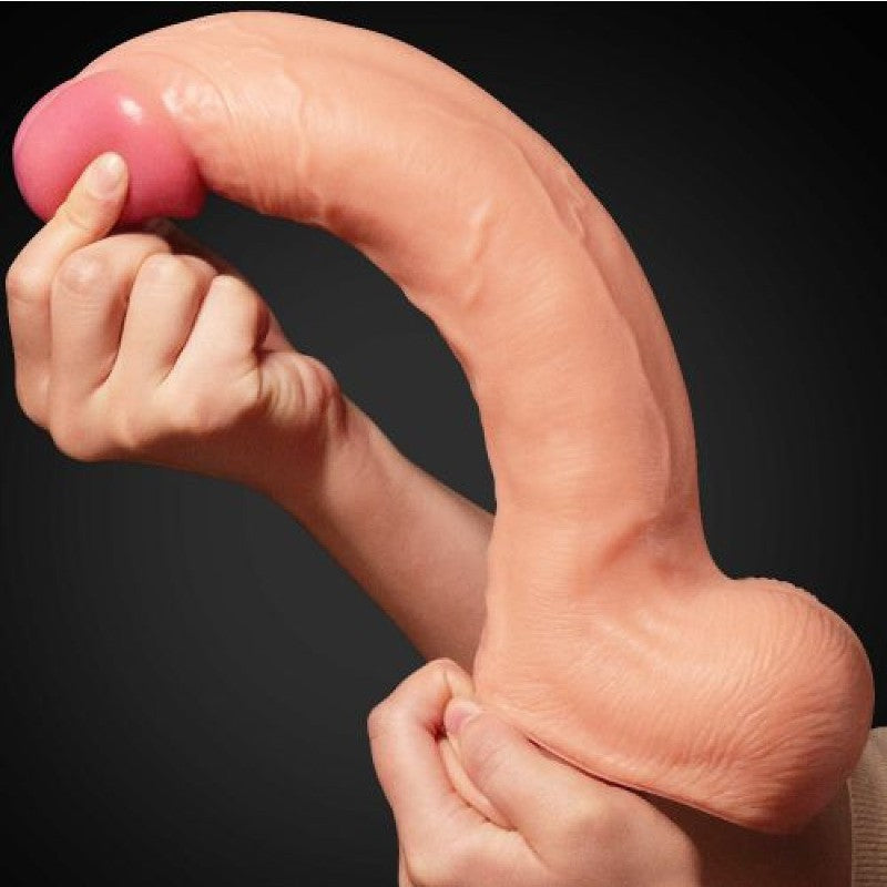 Dildo Maxi Realistico 30 cm Silicone 12