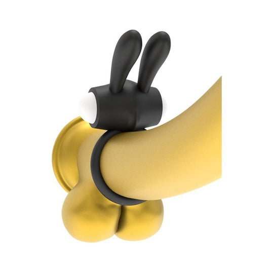 Anello Vibrante Power Clit Nero