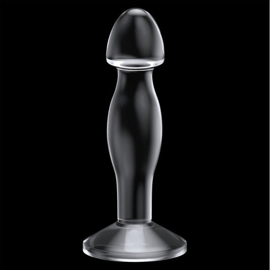 Dildo Anale Trasparente 16 cm Flawless 6.5