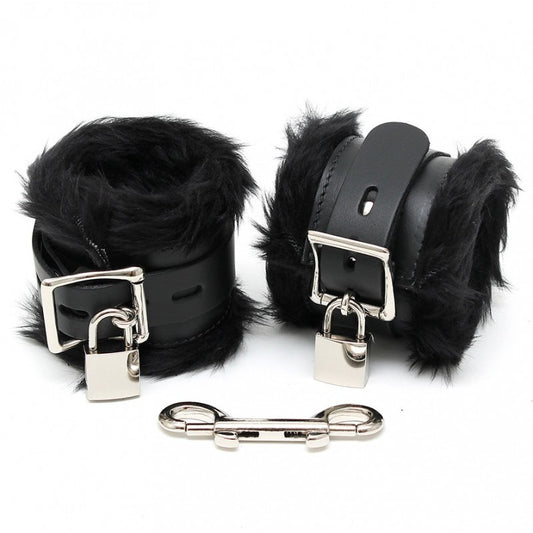 Manette Bdsm Pelo Lucchetto Serie Lux 7 cm