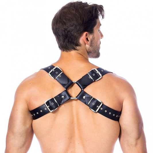 Harness per Uomo in Pelle Regolabile