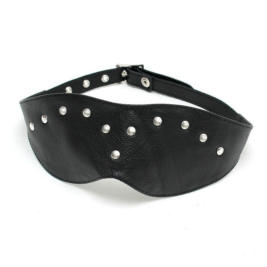 Mascherina Bdsm Vera Pelle Rimba