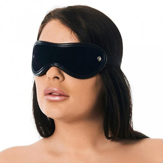 Maschera Oscurante Bdsm Nera