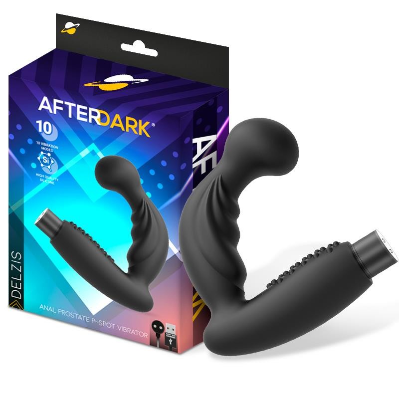 Stimolatore Prostatico 10 cm Delzis