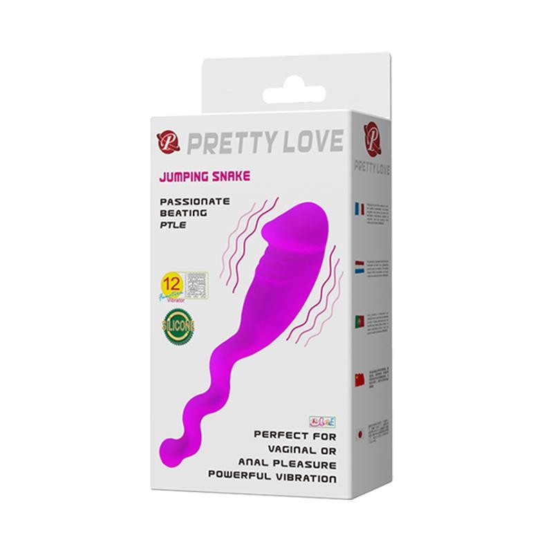 Ovetto Vibrante 14 cm Snake