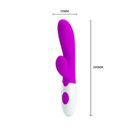 Vibratore Rabbit 20 cm Alvis