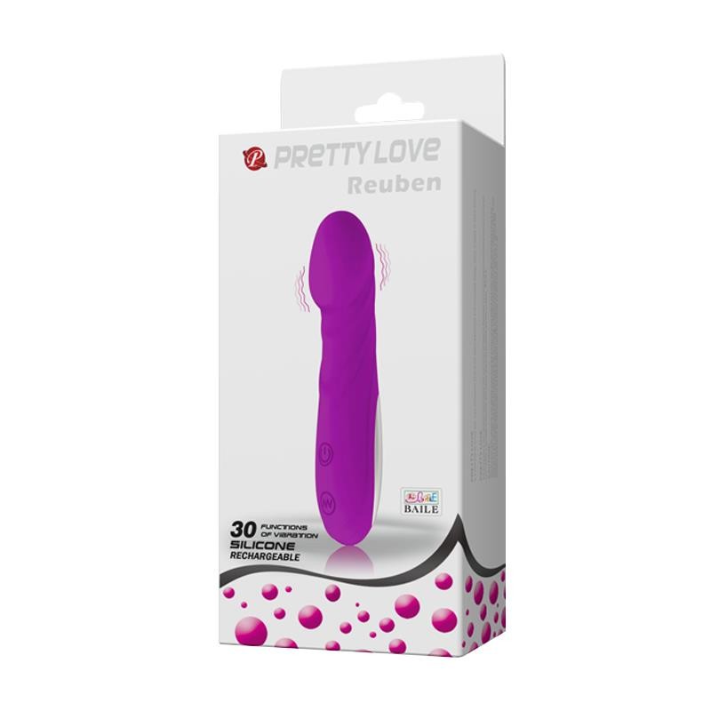 Piccolo Vibratore 14 cm Reuben Viola