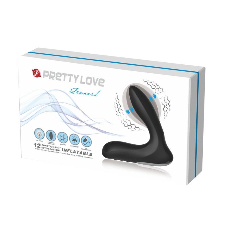 Vibratore Prostatico Gonfiabile Leonard