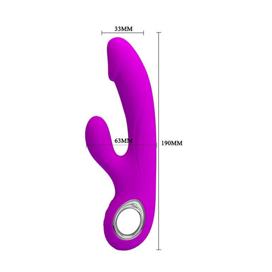 Vibratore Rabbit 19 cm Usb Gordon