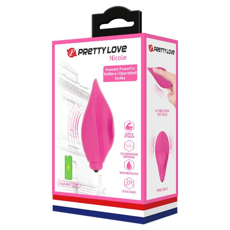 Stimolatore Clitorideo 11 cm Nicole