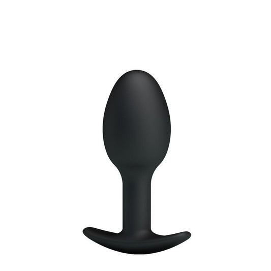 Plug Anale con Sfera Interna 8 cm