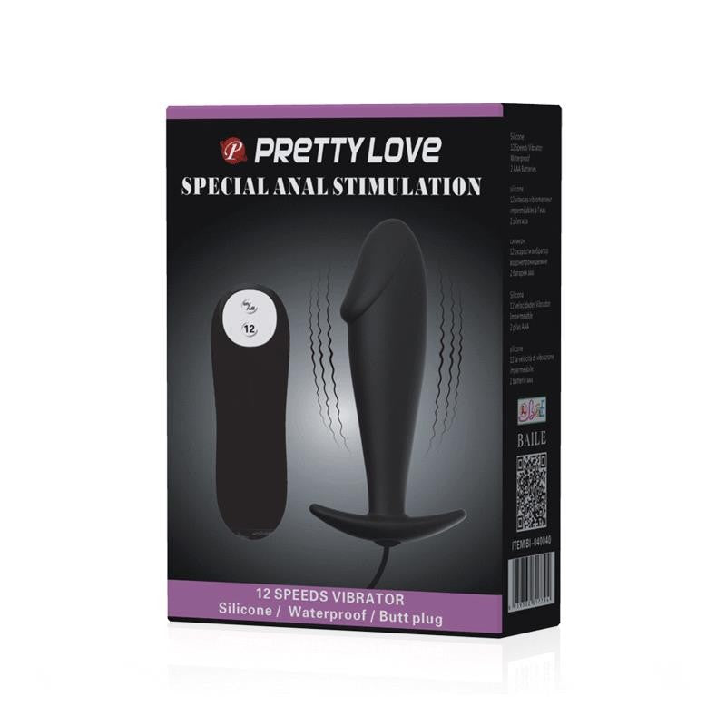 Dildo Anale Vibrante 10 cm