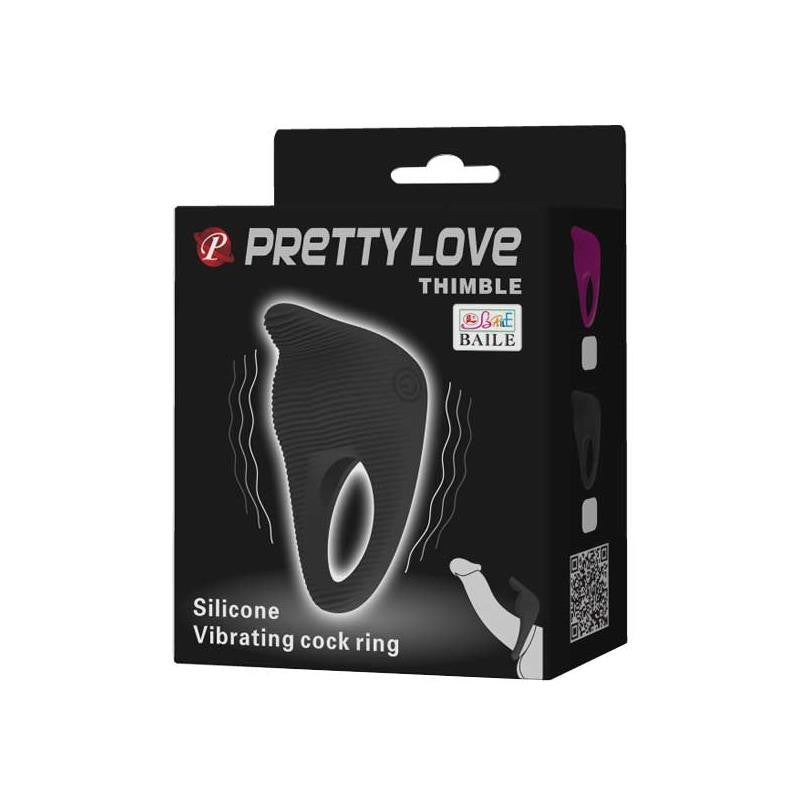 Anello Vibrante Silicone Thimble