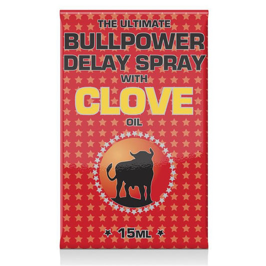 Ritardante Spray Bull Power Clove 15 ml