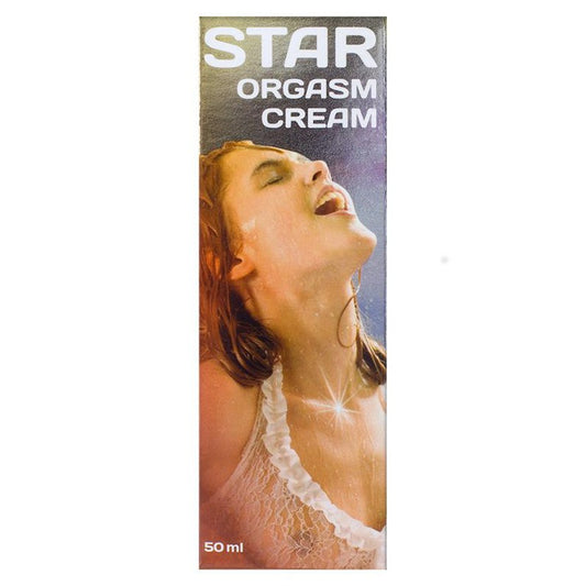 Crema Orgasmo Donna Star 50 ml