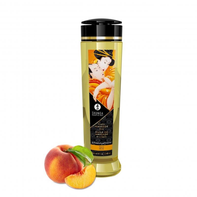 Olio per Massaggi Pesca Shunga 240 ml