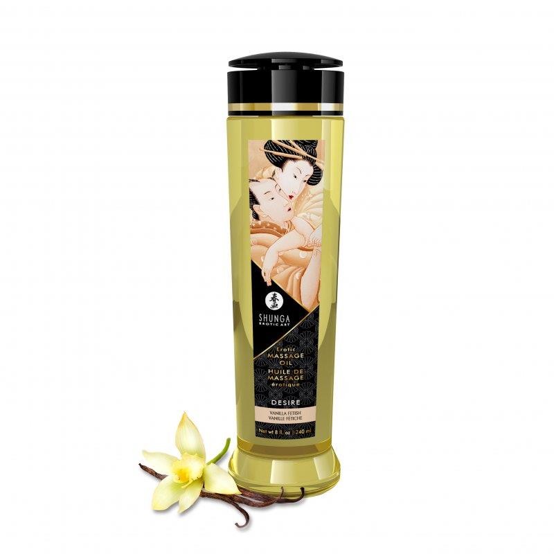 Olio per Massaggi Vaniglia Shunga 240 ml