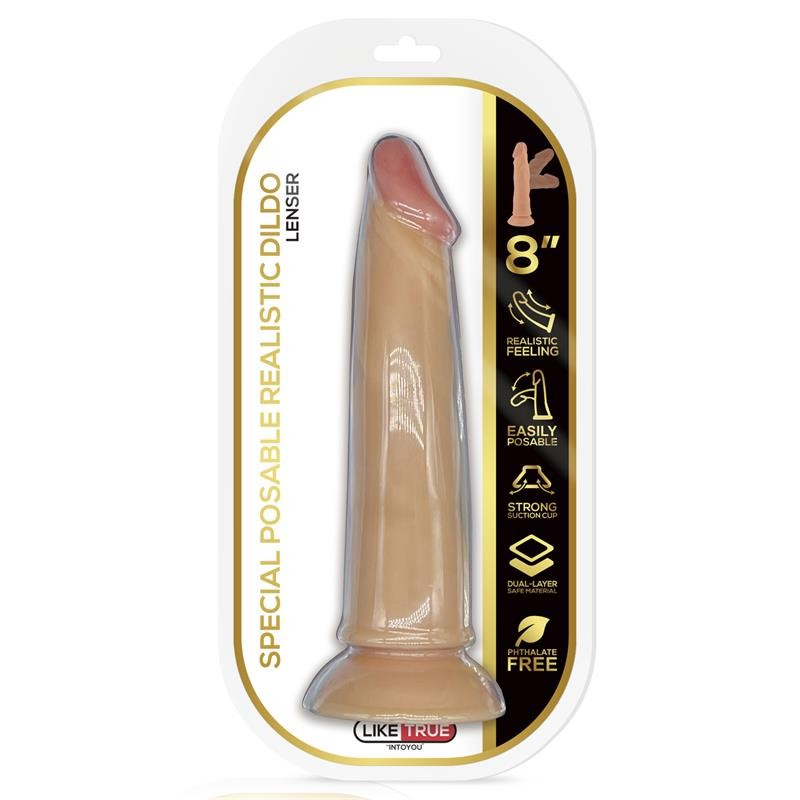 Dildo Dual Density 20 cm Lenser