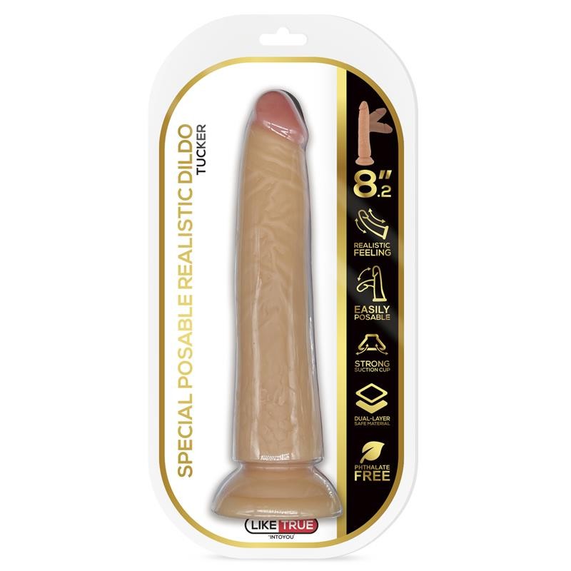 Dildo Realistico Dual Density 21 cm Tucker