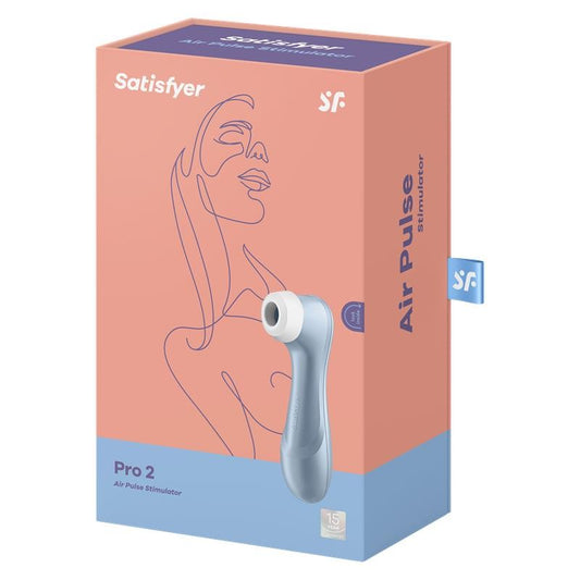 Succhia Clitoride Satisfyer Pro 2 Blu