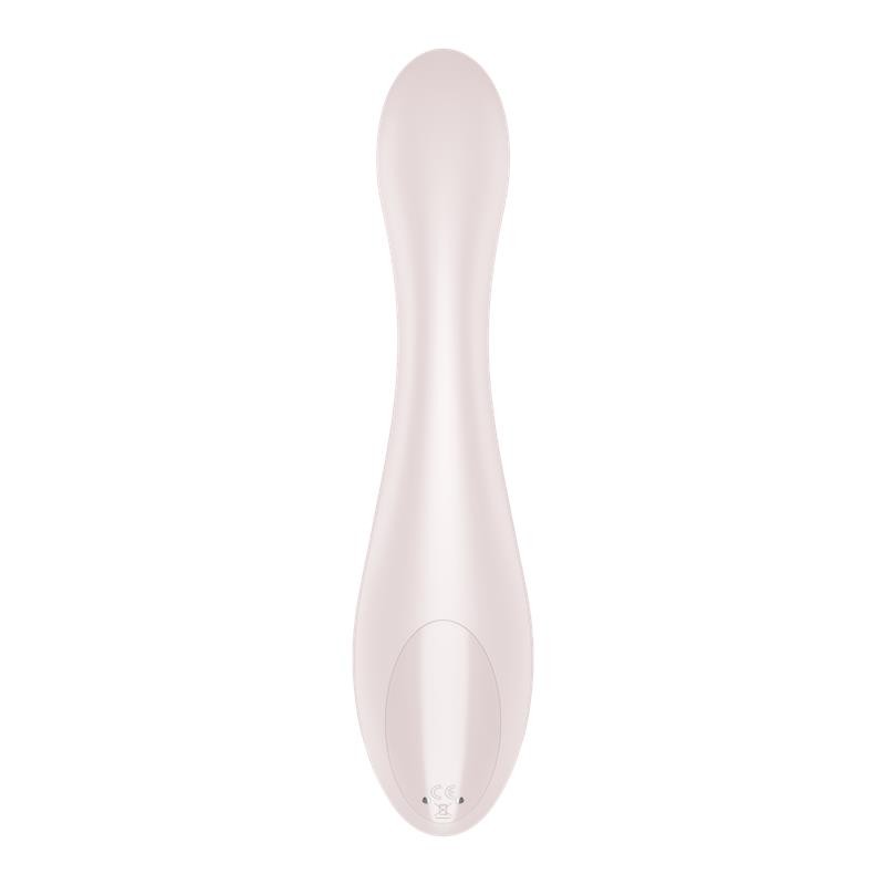 Vibratore Punto G 19 cm Satisfyer G-Force Beige