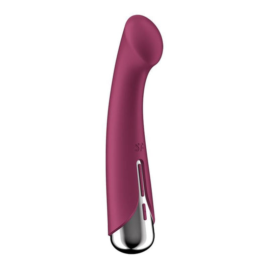 Vibratore Rotante Satisfyer Spinning G-Spot Rosso