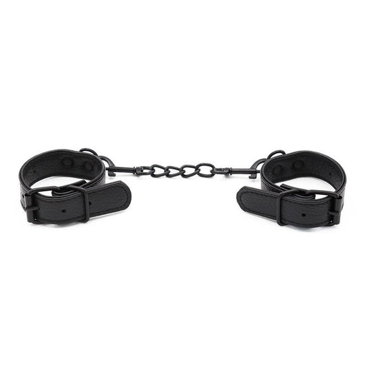 Manette Bondage Fascia Finta Pelle