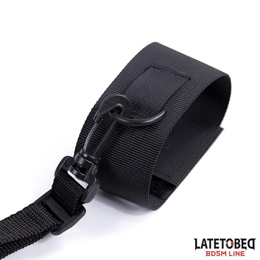 Kit Manette e Cavigliere Letto Bondage