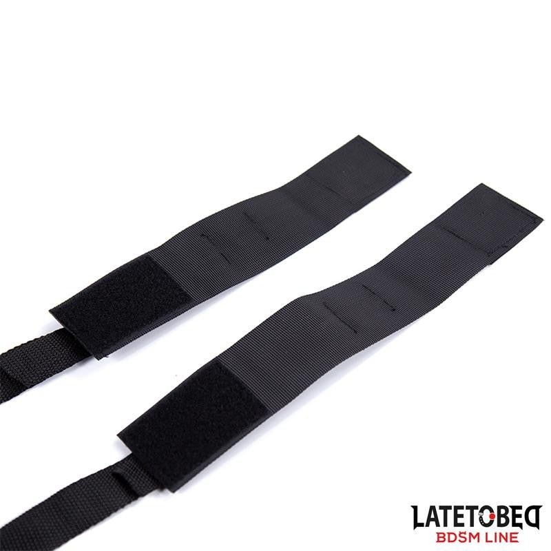 Kit Manette e Cavigliere Letto Bondage