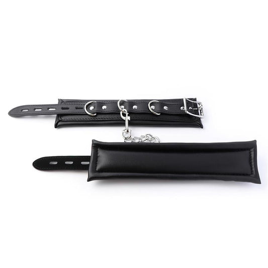Manette Bdsm Imbottite Finta Pelle