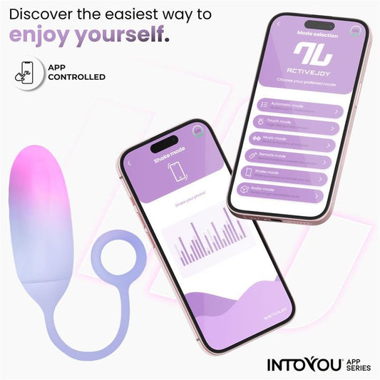 Ovetto Vibrante con App per Smartphone