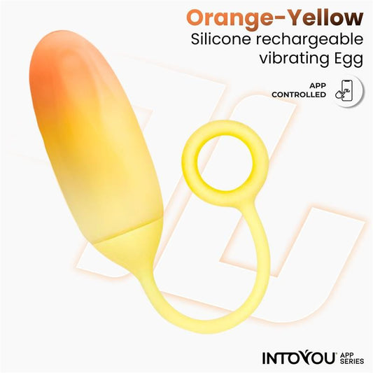 Ovetto Vibrante con App per Smartphone Yellow