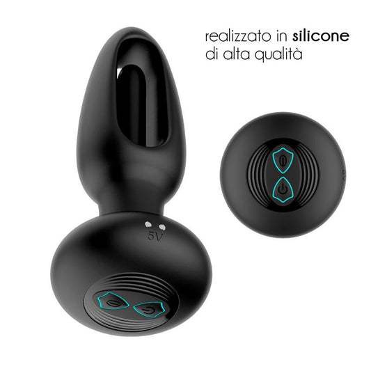 Plug Anale Wireless Flipping 13 cm Sasha