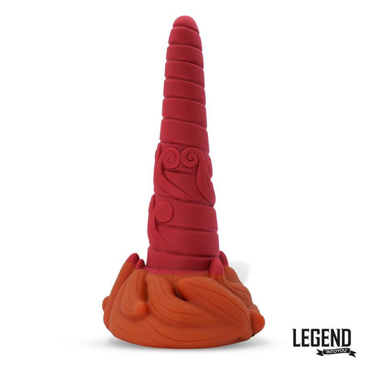 Dildo Anale Fantasy 24 cm Rubygon Silicone