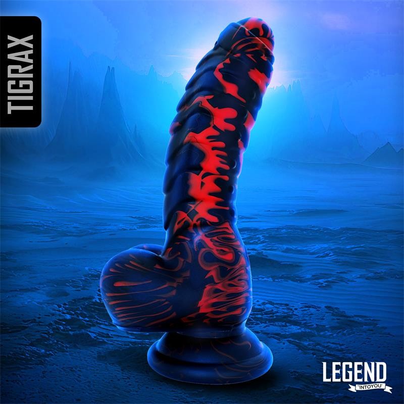 Dildo Fantasy 17 cm Tigrax Silicone