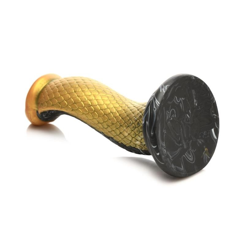 Dildo Serpente 22 cm Golden Mamba Silicone