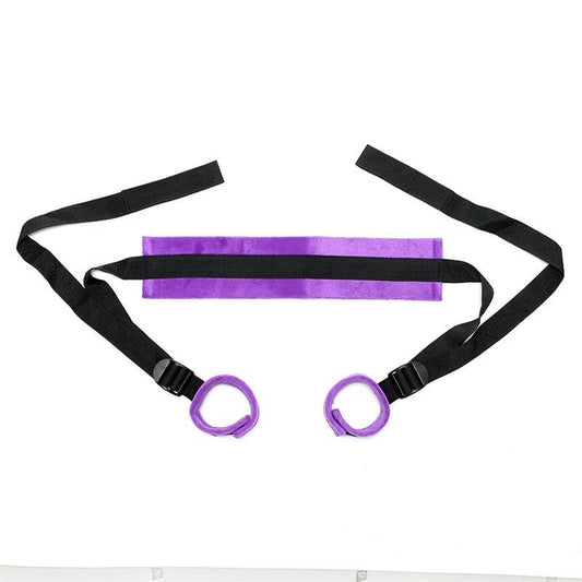 Cavigliere con Fascia per il Collo Viola
