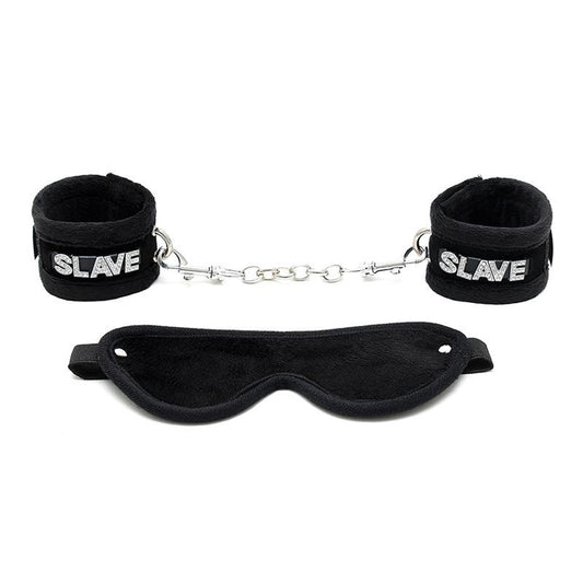 Manette e Mascherina Bondage Soft Slave