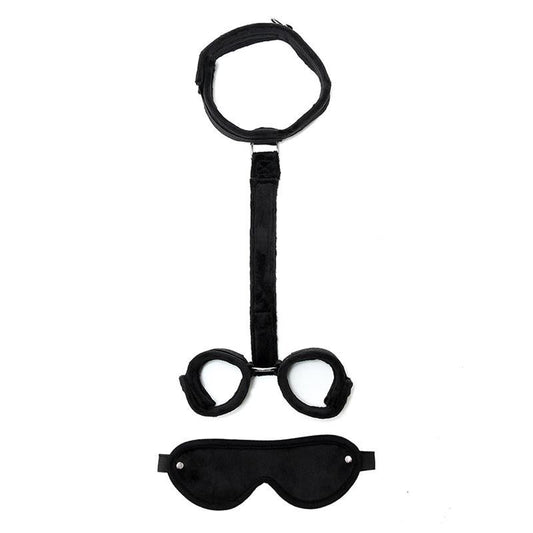 Collare con Manette Bondage Soft