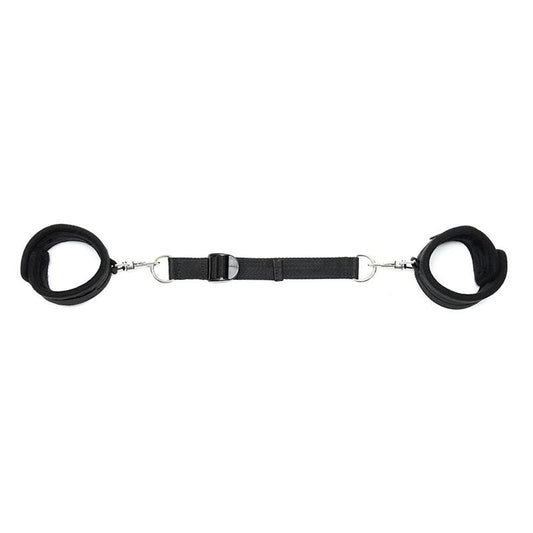 Cavigliere Bondage con Barra Regolabile