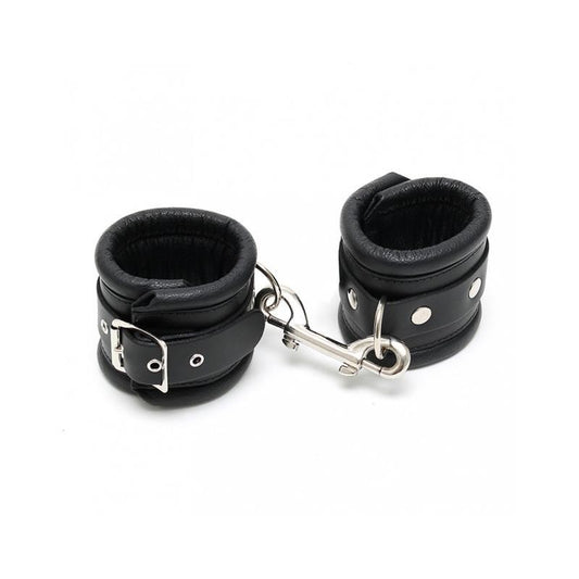 Manette Bdsm in Pelle Serie Lux 7 CM