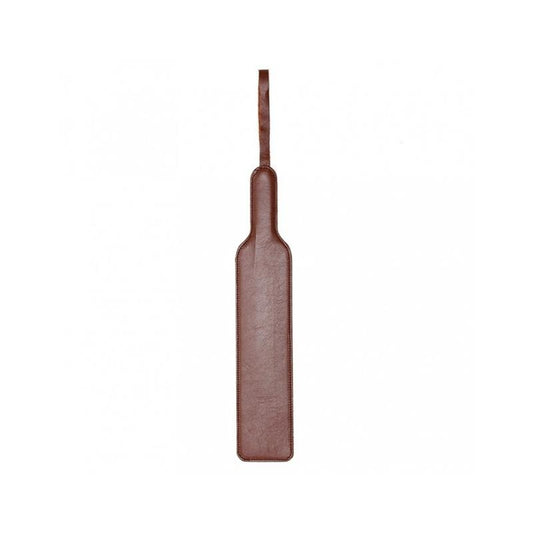 Paddle Bondage in Pelle Marrone