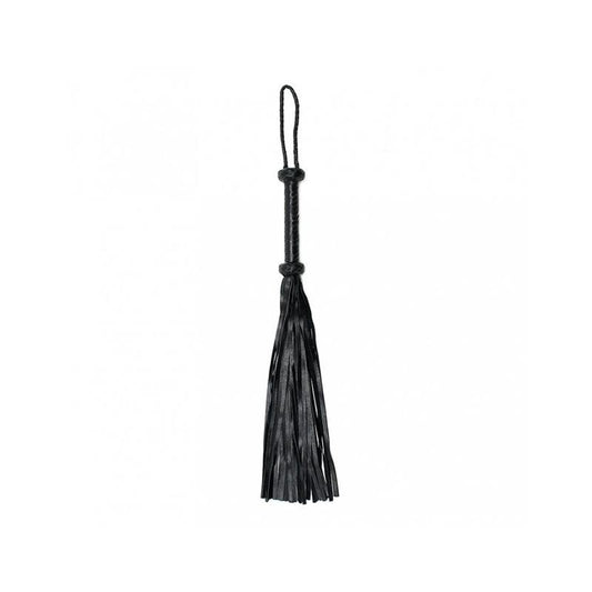 Frustino Sadomaso Vera Pelle 50 cm Nero