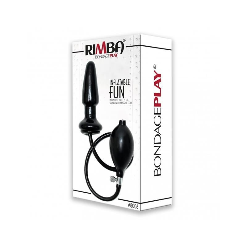 Plug Anale Gonfiabile 12 cm Latex Small