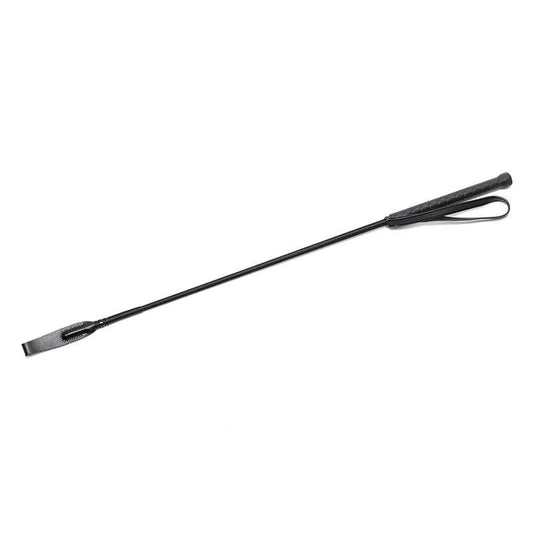 Frusta Sadomaso Pelle Whip 65 cm