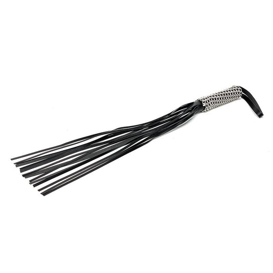 Frustino Bdsm Pelle Acciaio 68 cm